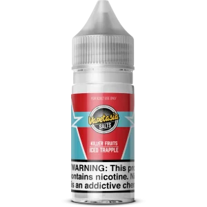 Vapetasia Salts Killer Fruits Iced Trapple 30ml Synthetic Nicotine E-Juice