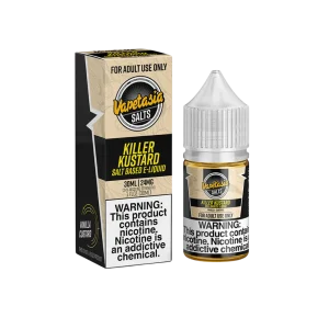 Vapetasia Salts Killer Kustard  30ml E-Juice