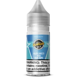 Vapetasia Salts Killer Sweets Iced Rain Bops 30ml Synthetic Nicotine E-Juice