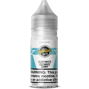 Vapetasia Salts Killer Sweets Iced White Gummy 30ml Synthetic Nicotine E-Juice
