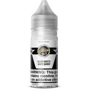 Vapetasia Salts Killer Sweets White Gummy 30ml Synthetic Nicotine E-Juice