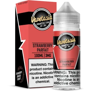 Vapetasia Strawberry Parfait 100ml E-Juice