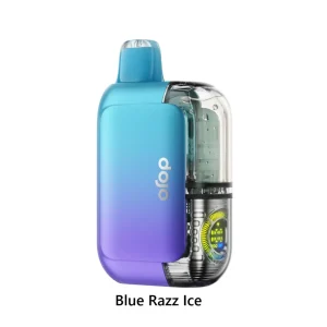 Vaporesso DOJO PUREX 60K Puff Disposable - Blue Razz Ice