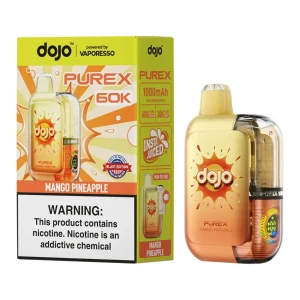 Vaporesso DOJO PUREX 60K Puff Disposable - Mango Pineapple