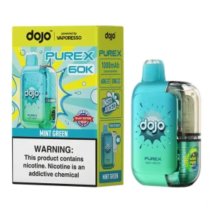 Vaporesso DOJO PUREX 60K Puff Disposable - Mint Green