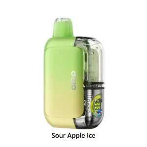 Vaporesso DOJO PUREX 60K Puff Disposable - Sour Apple Ice