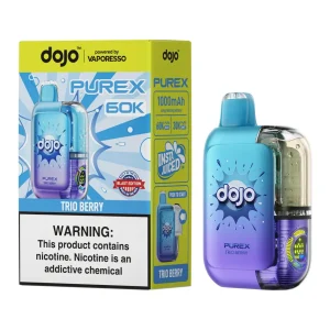 Vaporesso DOJO PUREX 60K Puff Disposable - Trio Berry