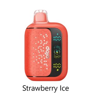 Vaporesso Dojo Sphere S 40K Puff Disposable - Strawberry Ice