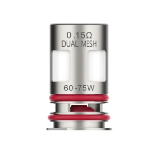 VAPORESSO GTX/GTX-2 Replacement Coil - 5PK - Dual Mesh 0.15 Ohm
