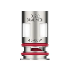 VAPORESSO GTX/GTX-2 Replacement Coil - 5PK - Dual Mesh 0.2 Ohm