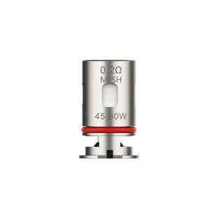 VAPORESSO GTX/GTX-2 Replacement Coil - 5PK - Mesh 0.2 Ohm