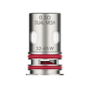VAPORESSO GTX/GTX-2 Replacement Coil - 5PK - Dual Mesh 0.3 Ohm