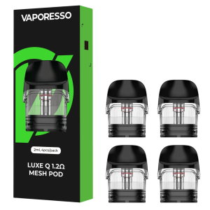 Vaporesso Luxe Q Replacement Pod Cartridge - 4PK
