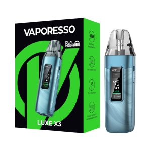 Vaporesso Luxe X3 Kit - Fluid Blue