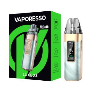 Vaporesso Luxe X3 Kit - Fluid Green