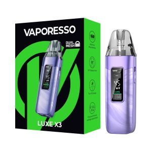 Vaporesso Luxe X3 Kit - Fluid Purple