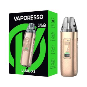Vaporesso Luxe X3 Kit - Gold Silk