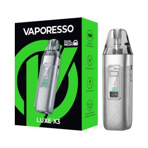 Vaporesso Luxe X3 Kit - Grey Silk