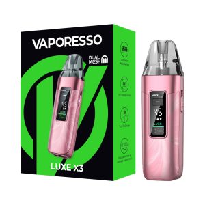 Vaporesso Luxe X3 Kit - Sheer Pink