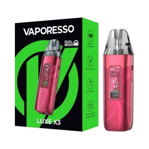 Vaporesso Luxe X3 Kit - Sheer Red