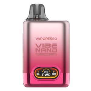 Vaporesso Vibe Nano Pro Kit - Cherry Pink