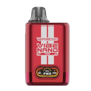 Vaporesso Vibe Nano Pro Kit - Racing Red