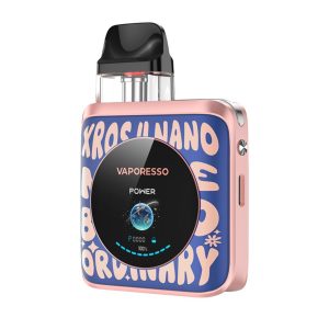Vaporesso XROS 4 Nano Kit - Word-pop Blue
