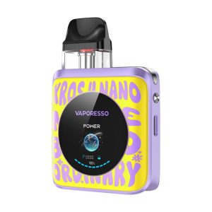 Vaporesso XROS 4 Nano Kit - Word-pop Yellow