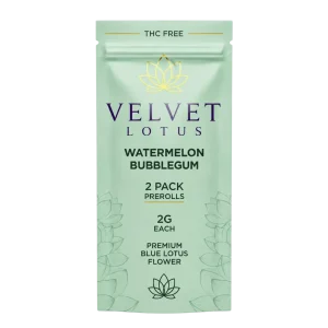Velvet Lotus Blue Lotus Prerolls 4G-2CT