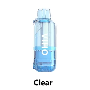 Viho Shadow 75K Pre-Filled Replacement Pod Cartridge - 1PK - Clear