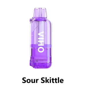Viho Shadow 75K Pre-Filled Replacement Pod Cartridge - 1PK - Sour Skittle