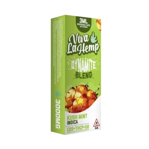 Viva La Hemp Dynamite Blend Disposable W/Screen 3ML