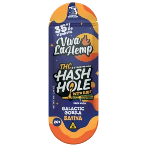 Viva La Hemp Kief Hash Hole PreRolls 2G 1PK-2CT