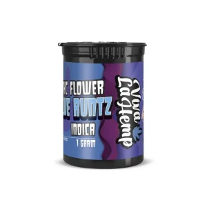 Viva La Hemp THC Flower 1G - 28CT Jar - Blue Runtz/ Indica
