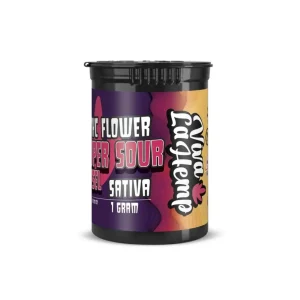 Viva La Hemp THC Flower 1G - 28CT Jar - Super Sour Diesel/Sativa