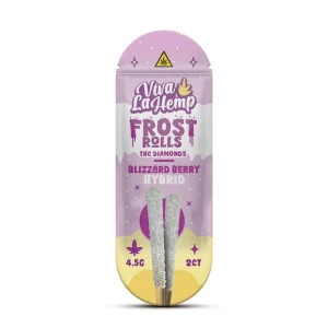 Viva La Hemp THC Frost Pre-Rolls 4.5G 1PK- 2CT - Blizzard Berry /Hybrid