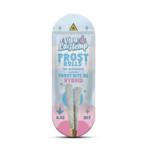 Viva La Hemp THC Frost Pre-Rolls 4.5G 1PK- 2CT - Frost Bite OG /Hybrid