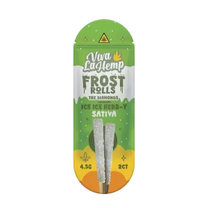 Viva La Hemp THC Frost Pre-Rolls 4.5G 1PK- 2CT