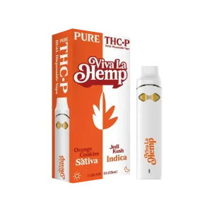 Viva La Hemp THCP Dual Disposable 1G