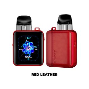 VooPoo ARGUS P3 Pod Kit - Red Leather