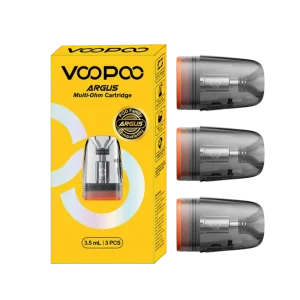 VooPoo Argus Multi-Ohm Replacement Pod Cartridge - 3PK