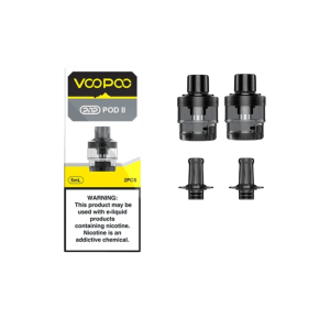 VooPoo PNP 2 Replacement Empty Pod Cartridge - 2PK
