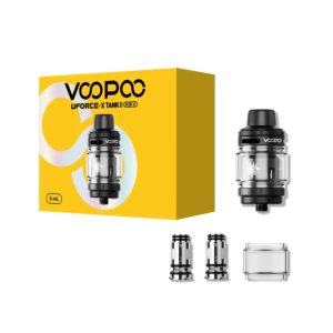 VooPoo Uforce X II Tank - Black