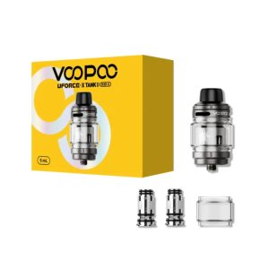 VooPoo Uforce X II Tank - Gunmetal