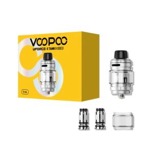 VooPoo Uforce X II Tank - Silver