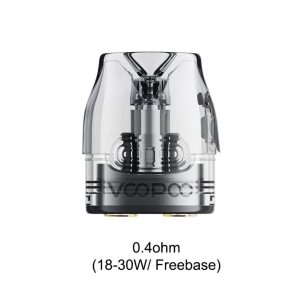 VooPoo VMATE Top Fill Replacement Pod Cartridge - 2PK - 0.4 OHMS