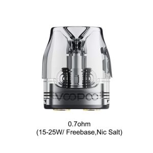 VooPoo VMATE Top Fill Replacement Pod Cartridge - 2PK - 1.7 OHMS