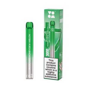 Voom Mesh 3000 Puff Disposable - Avocado HoneyDw Melon