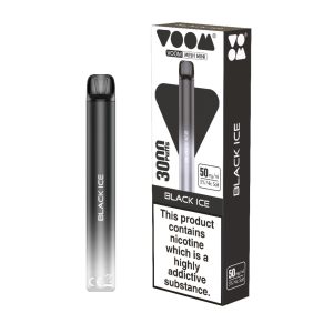 Voom Mesh 3000 Puff Disposable - Black Ice