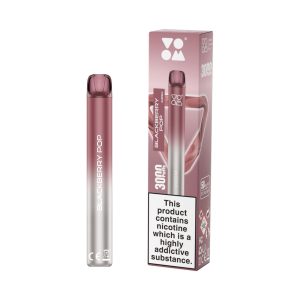 Voom Mesh 3000 Puff Disposable - Blackberry Pop